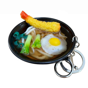 KEY CHAIN TAMAGO TEMPURA UDON - GOHAN Market