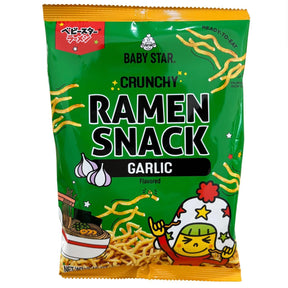BABY STAR TINY GARLIC 2.46OZ/70G - GOHAN Market