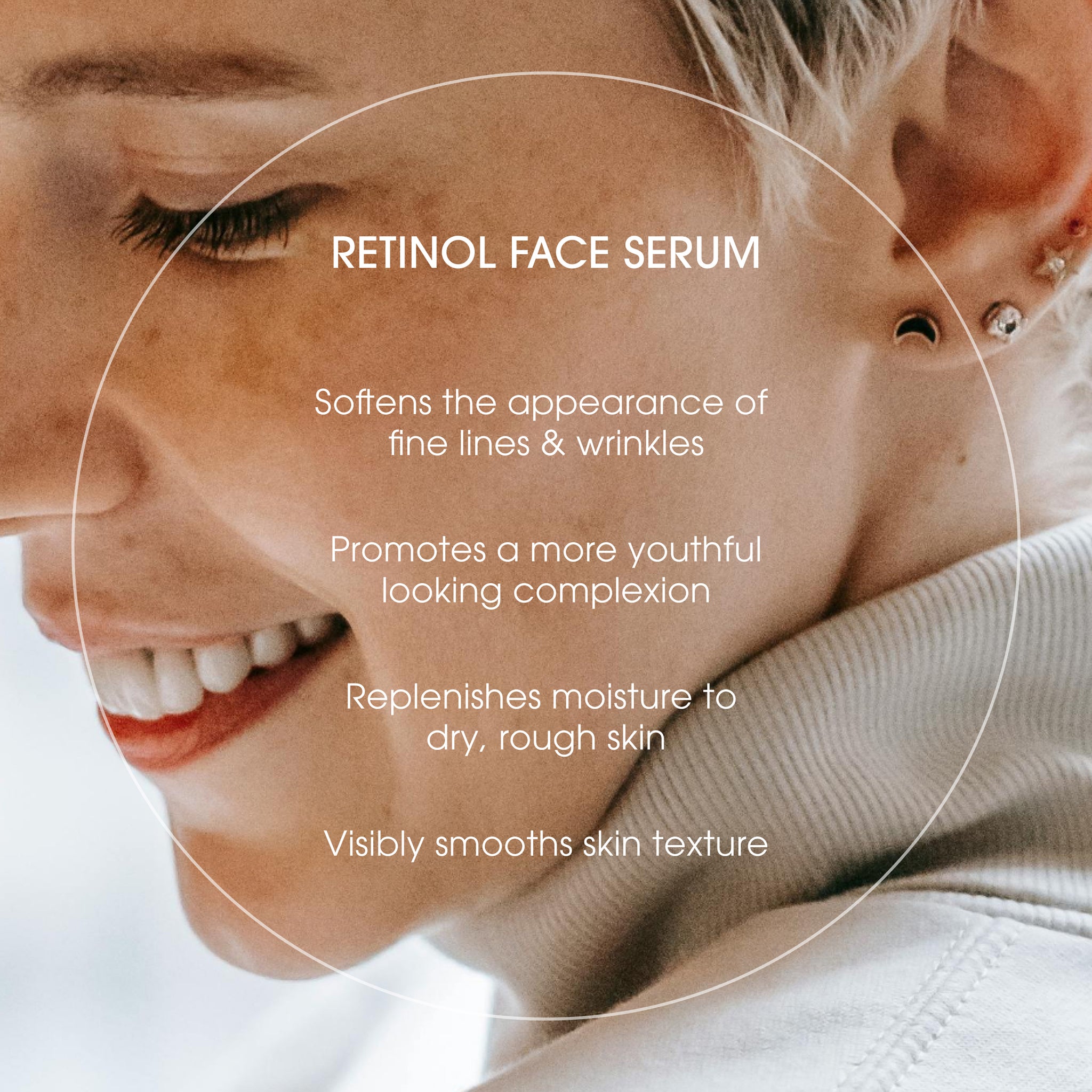 Sérum Visage Anti-Rides au Rétinol