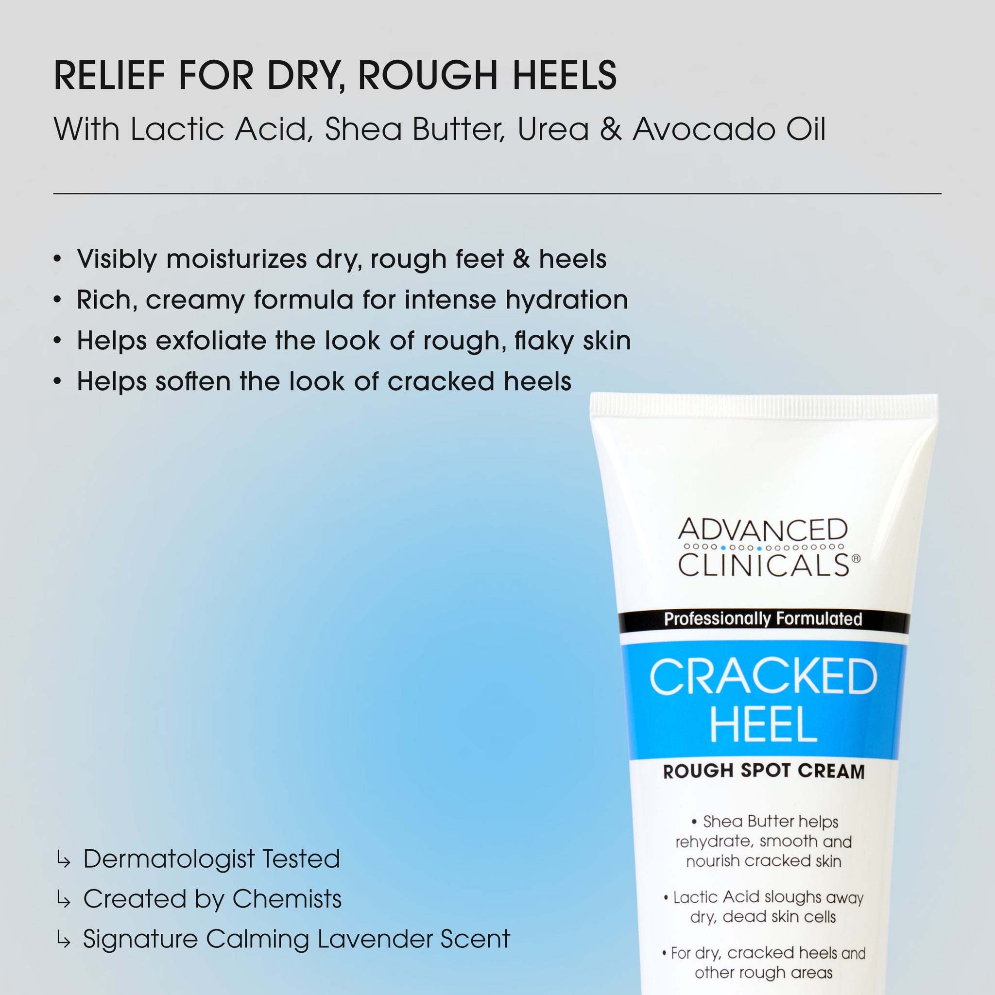 Cracked Heel Foot Cream