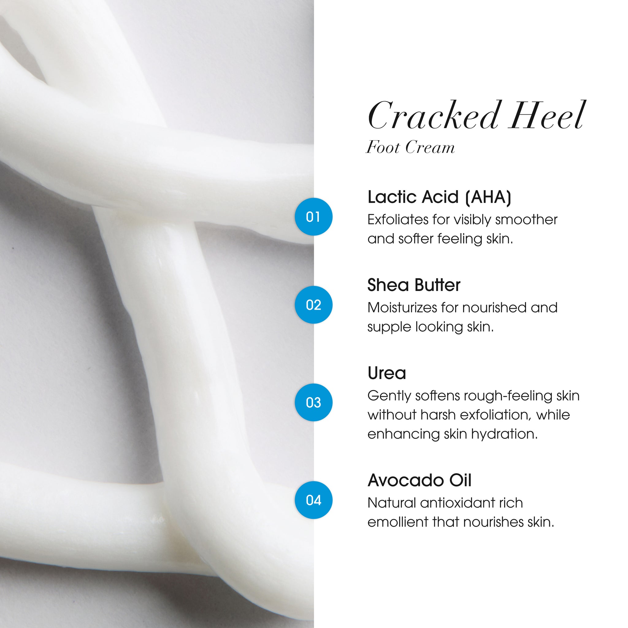 Cracked Heel Foot Cream