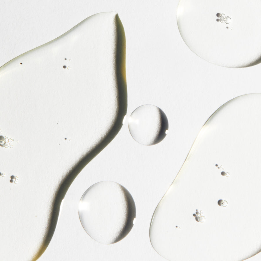 Collagen Body Oil - Texture