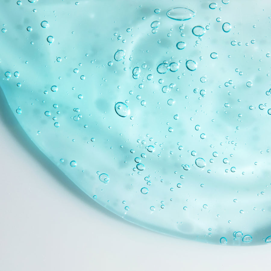 hyaluronic acid moisturizing gel mask - Texture