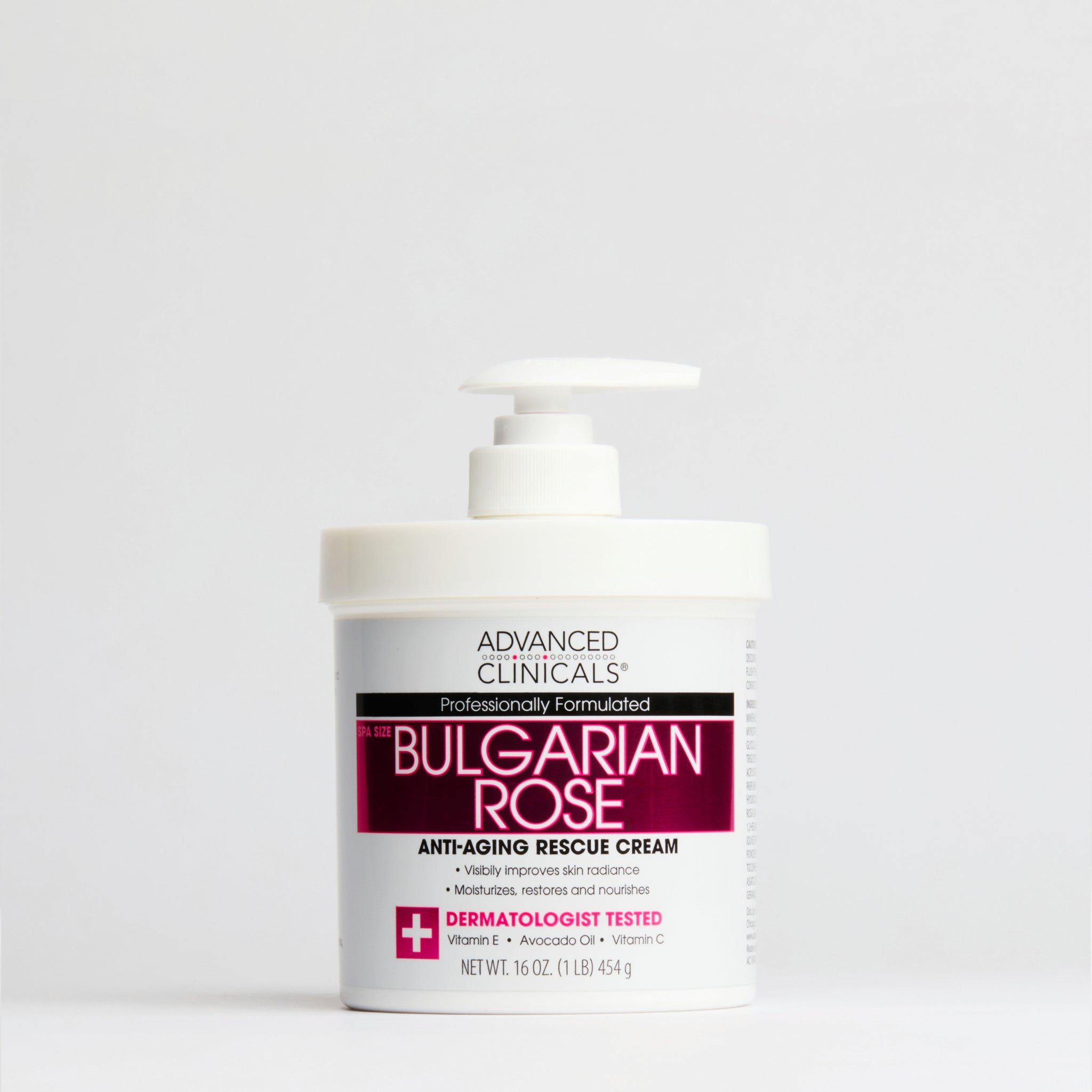 Bulgarian Rose Body Cream