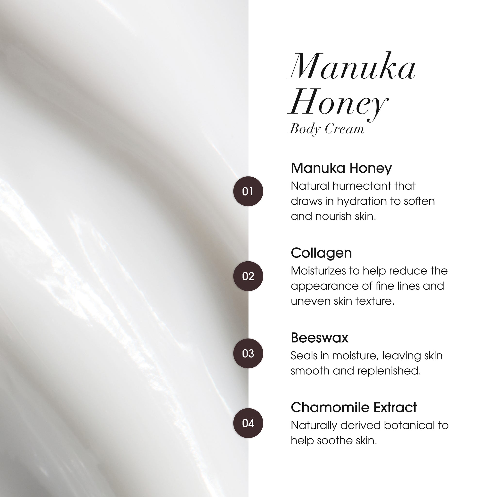 Manuka Honey Body Cream