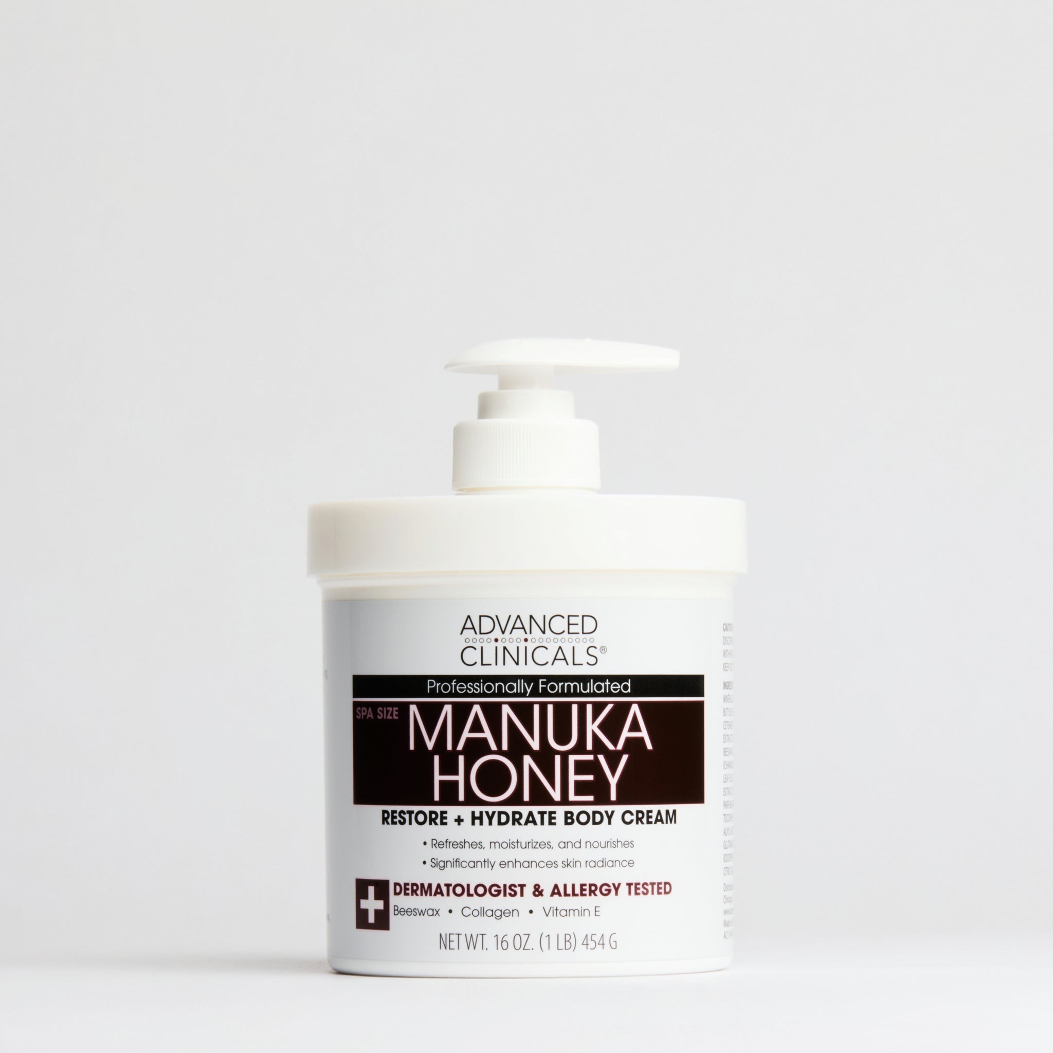 Manuka Honey Body Cream