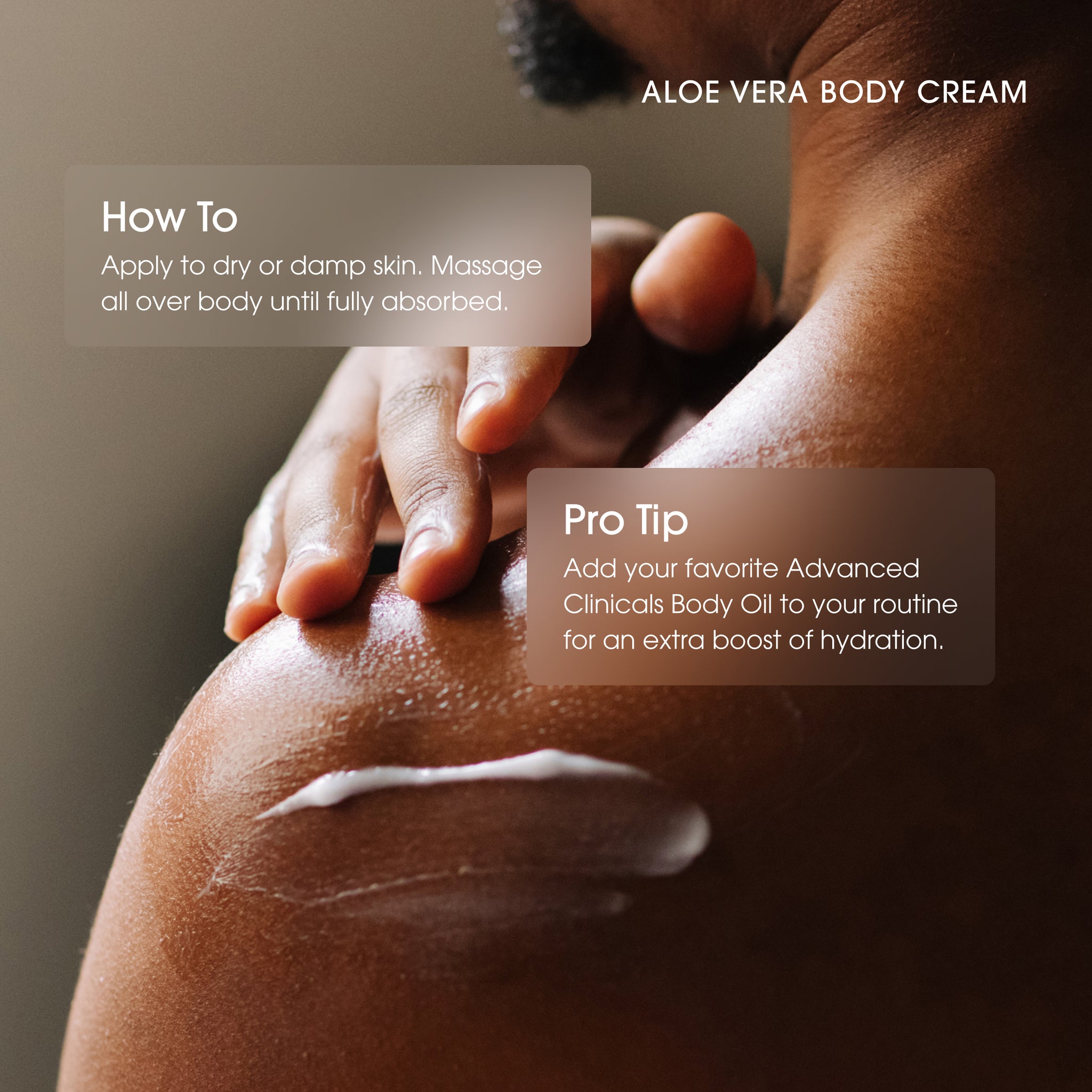 Aloe Vera Body Cream