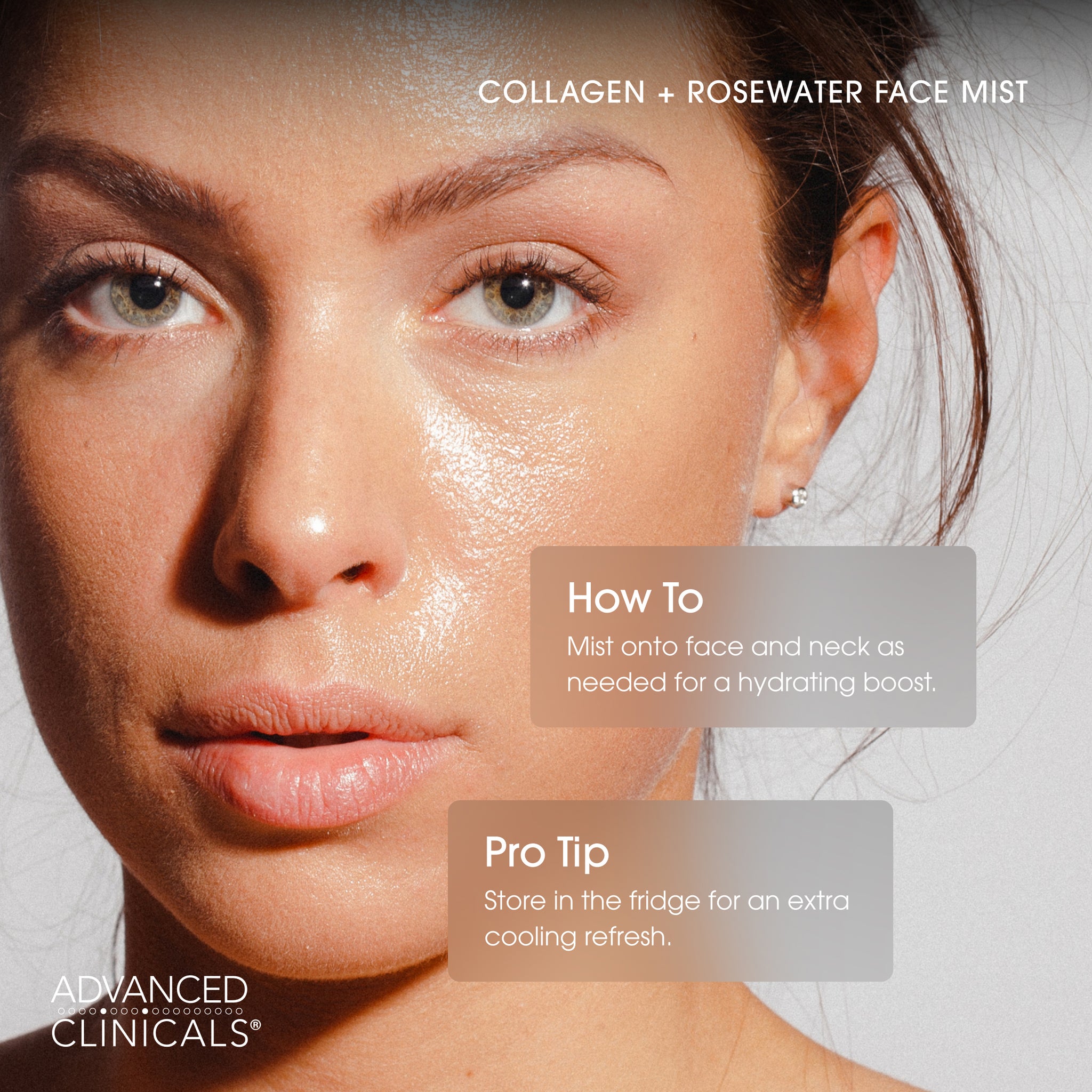 Collagen + Rosewater Face Mist