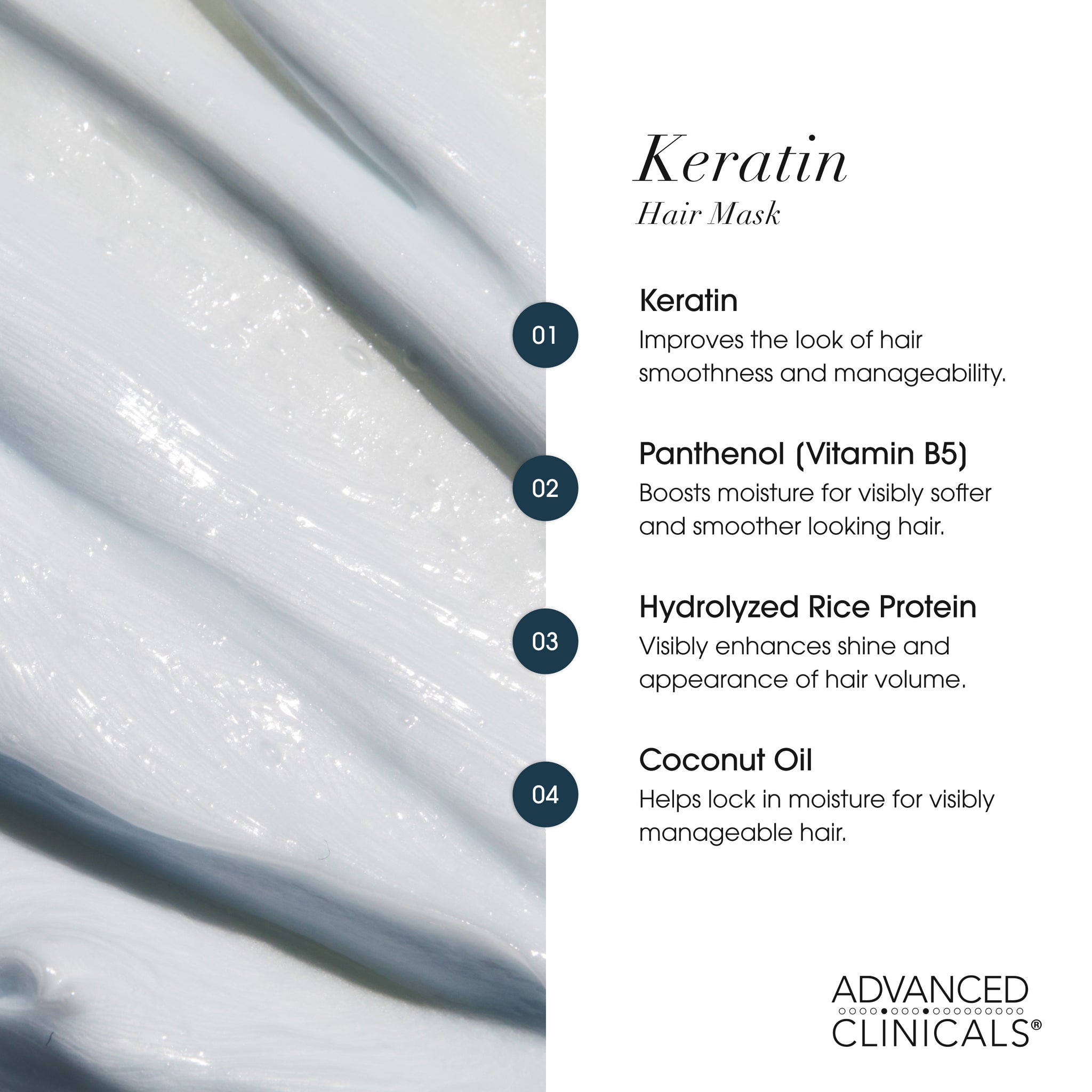 Keratin Hair Mask