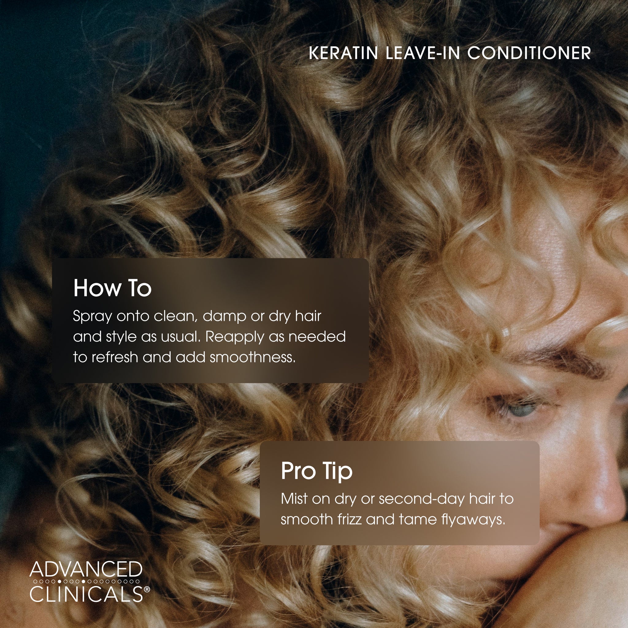 Keratin Leave In-Conditioner