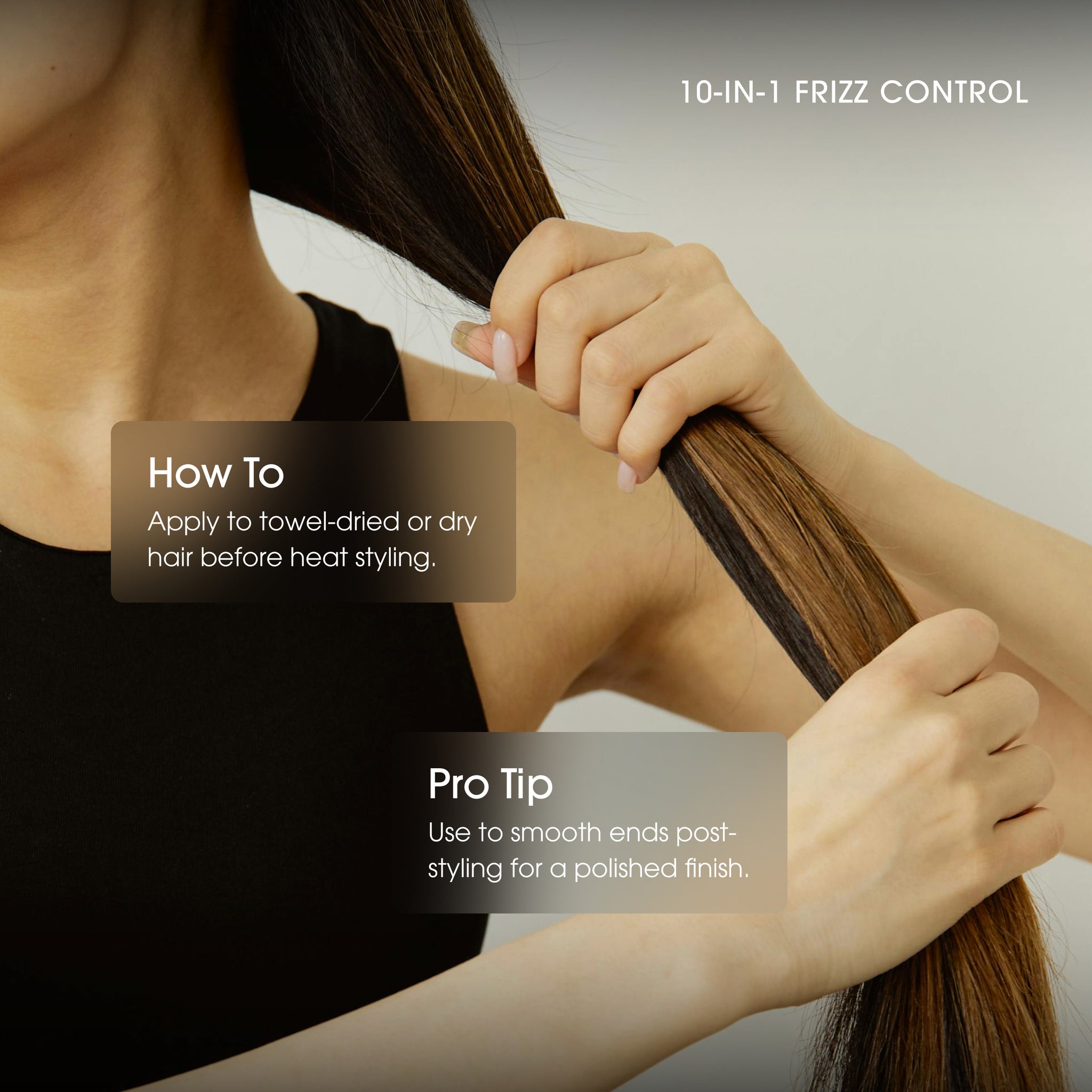 10-in-1 Frizz Control Heat Protectant