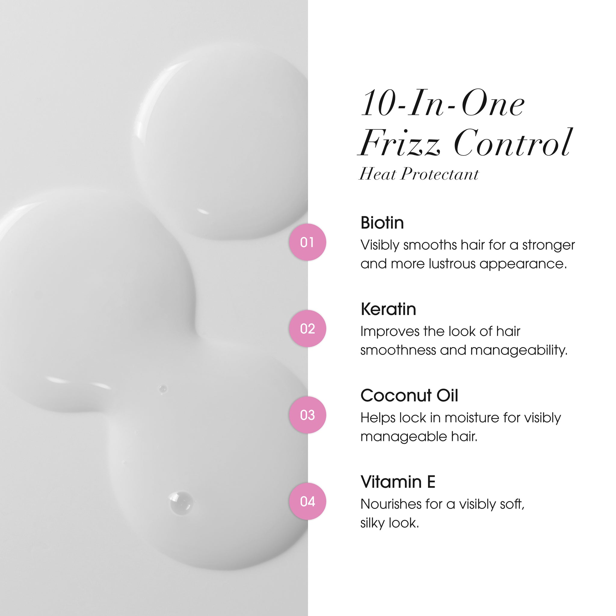 10-in-1 Frizz Control Heat Protectant