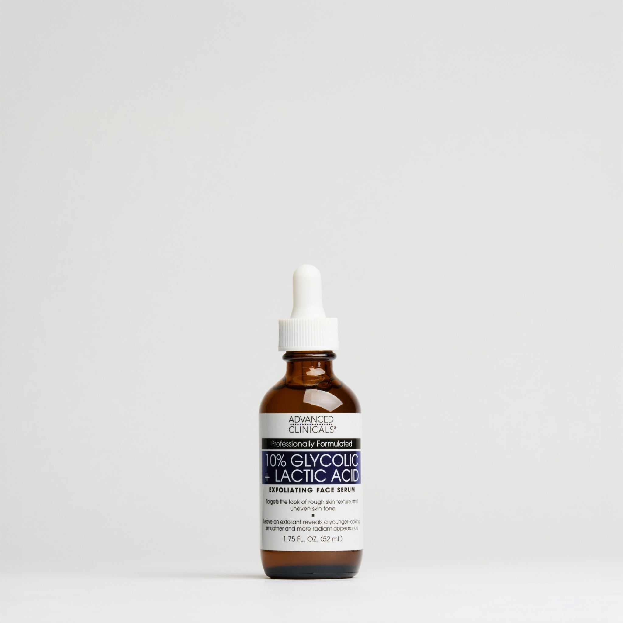 10% Glycolic Acid + Lactic Acid Face Serum