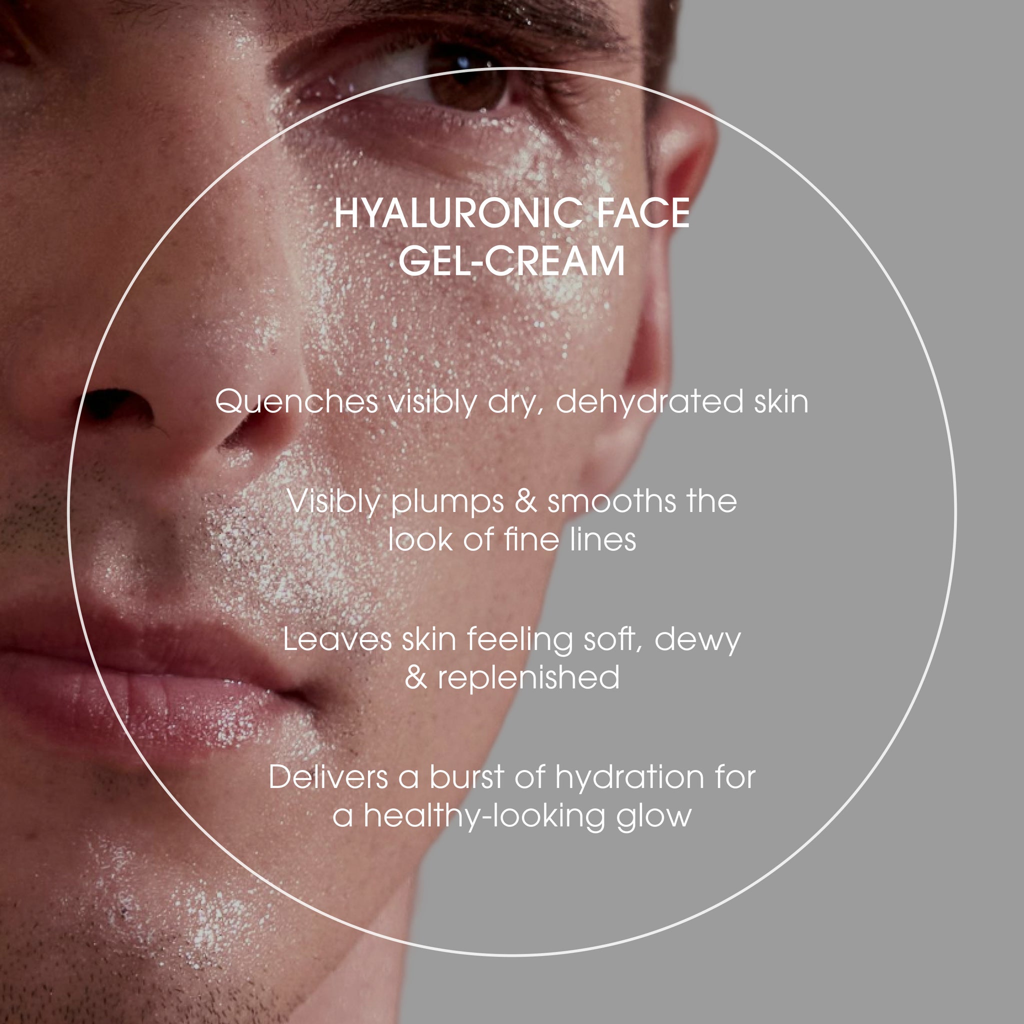 Hyaluronic Acid Face Gel-Cream
