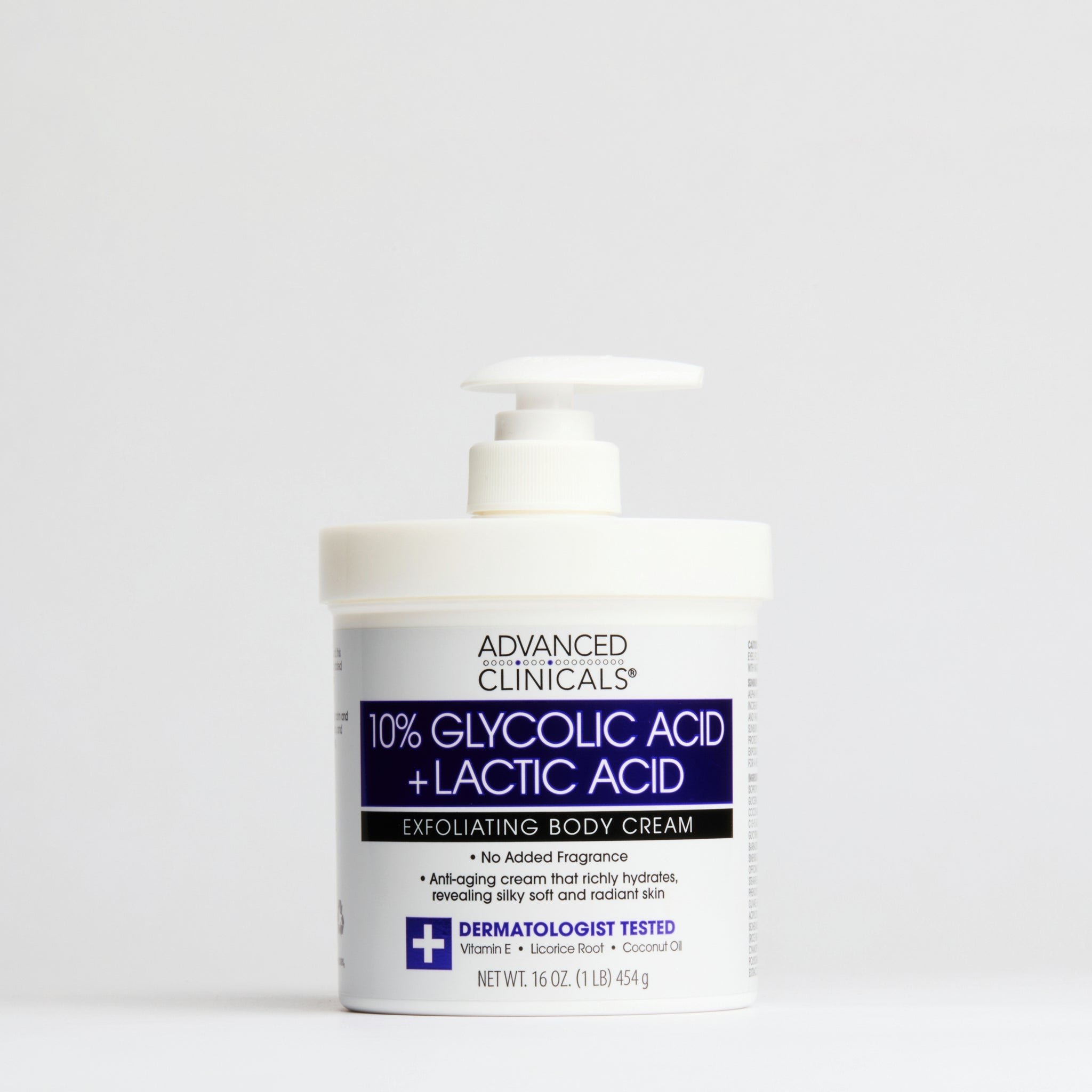 10% Glycolic Acid + Lactic Acid Body Cream