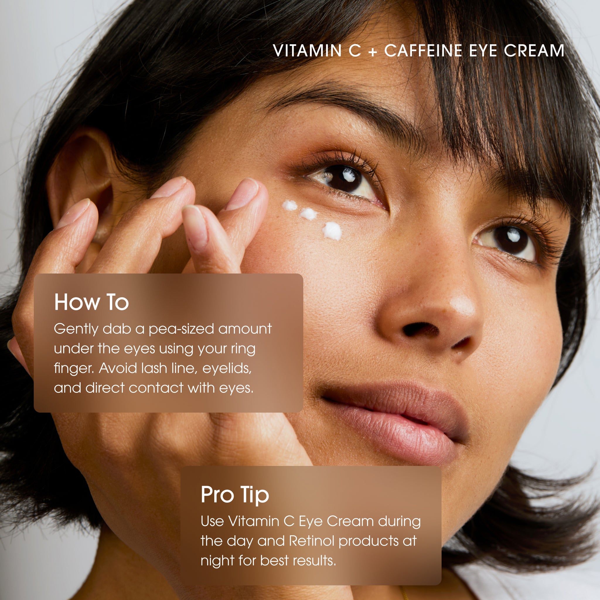 Brightening Vitamin C + Caffeine Eye Cream