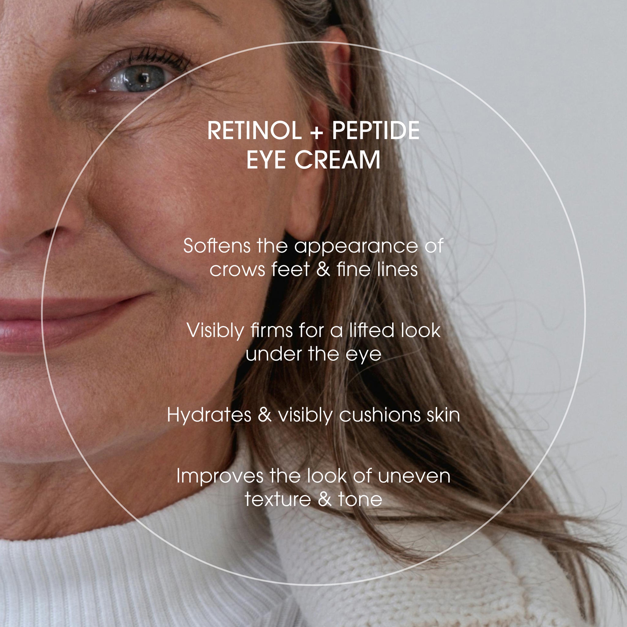 Firming Retinol + Peptides Eye Cream