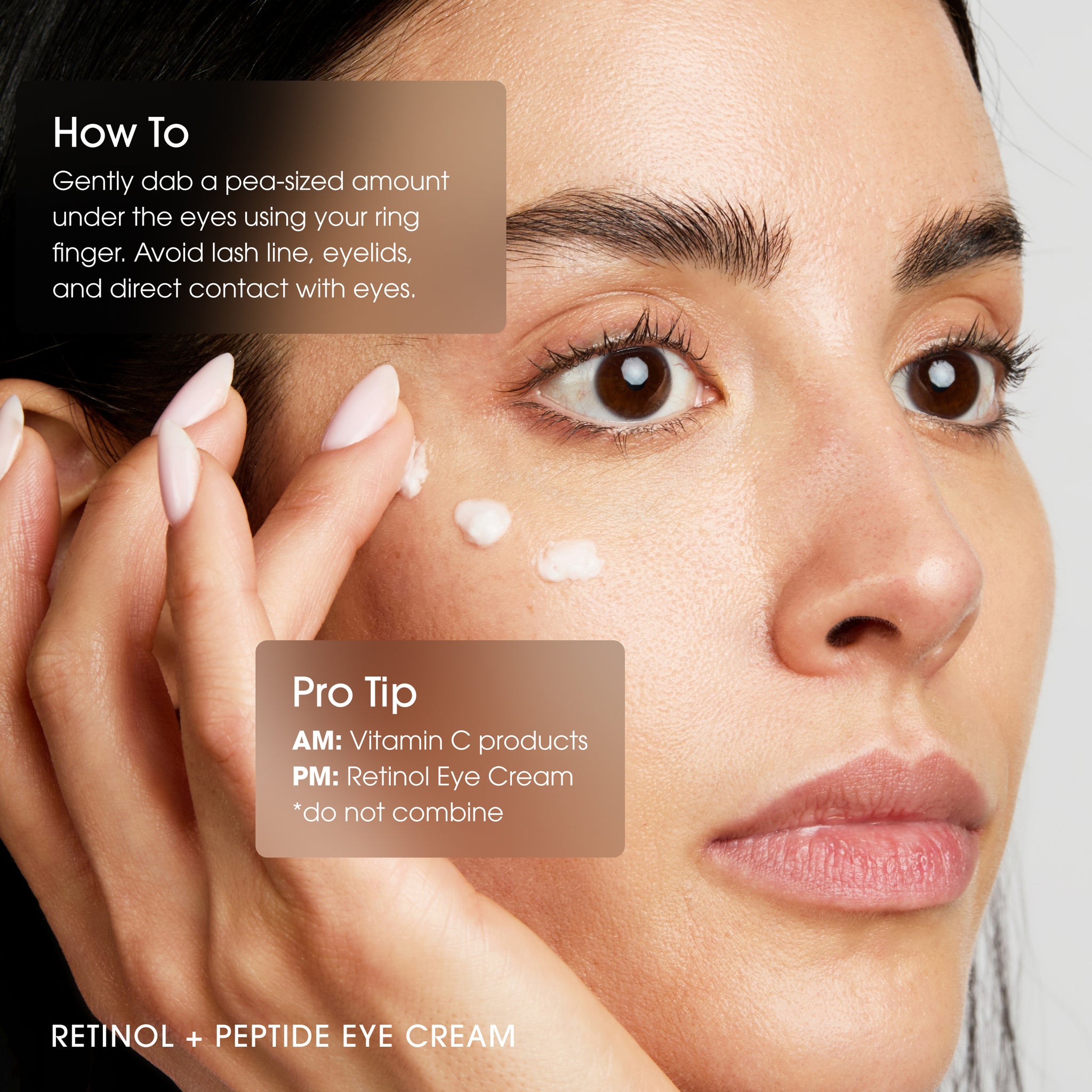 Firming Retinol + Peptides Eye Cream