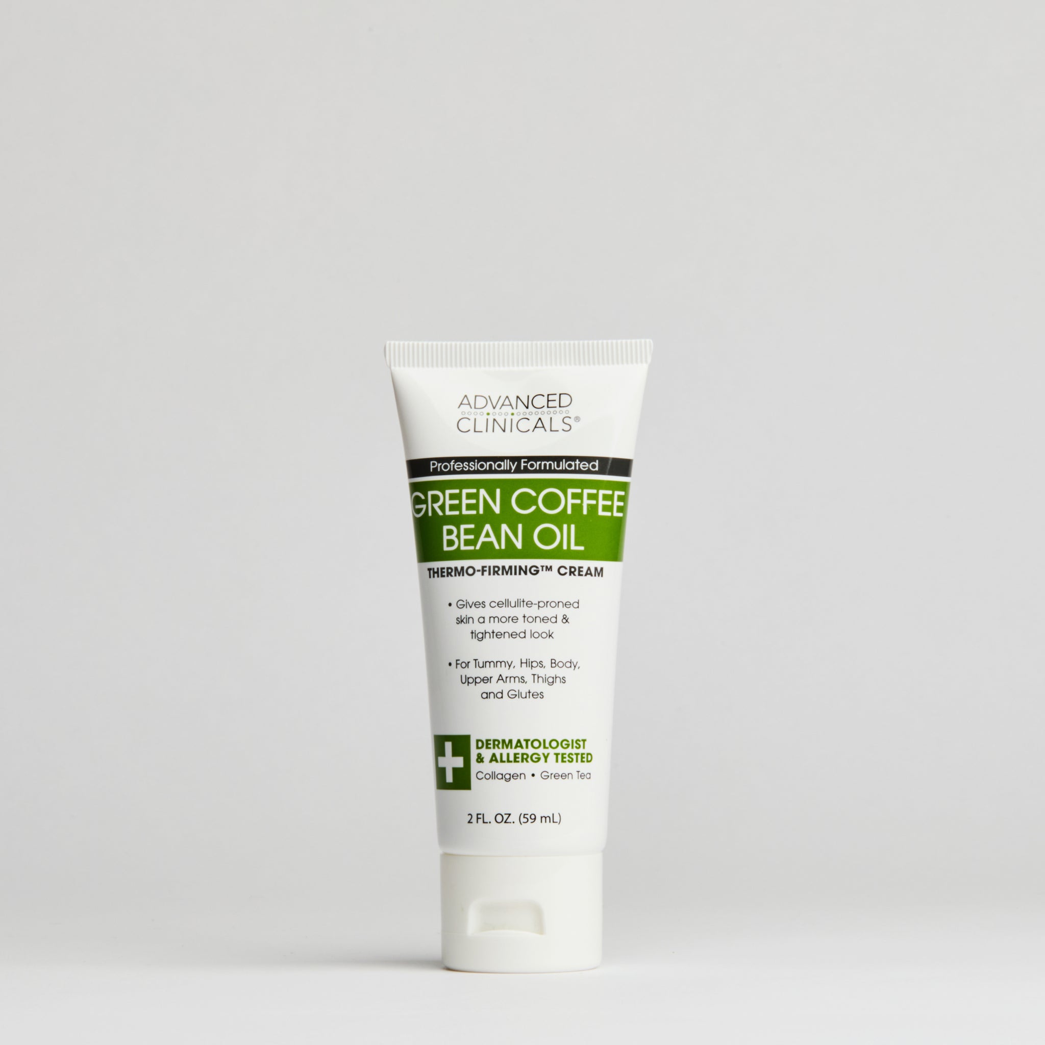 Green Coffee Bean Oil Body Cream