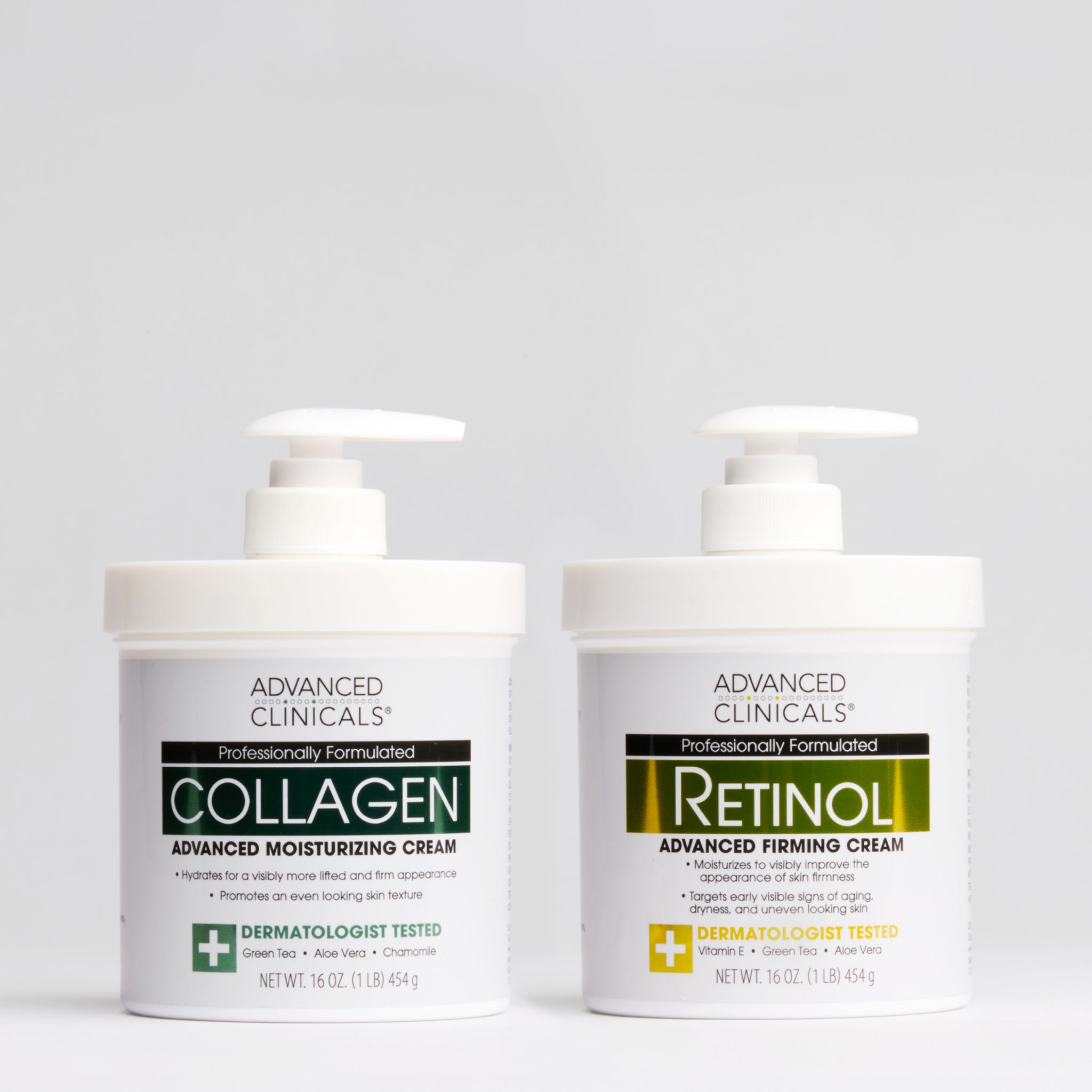 Collagen + Retinol Body Cream Bundle