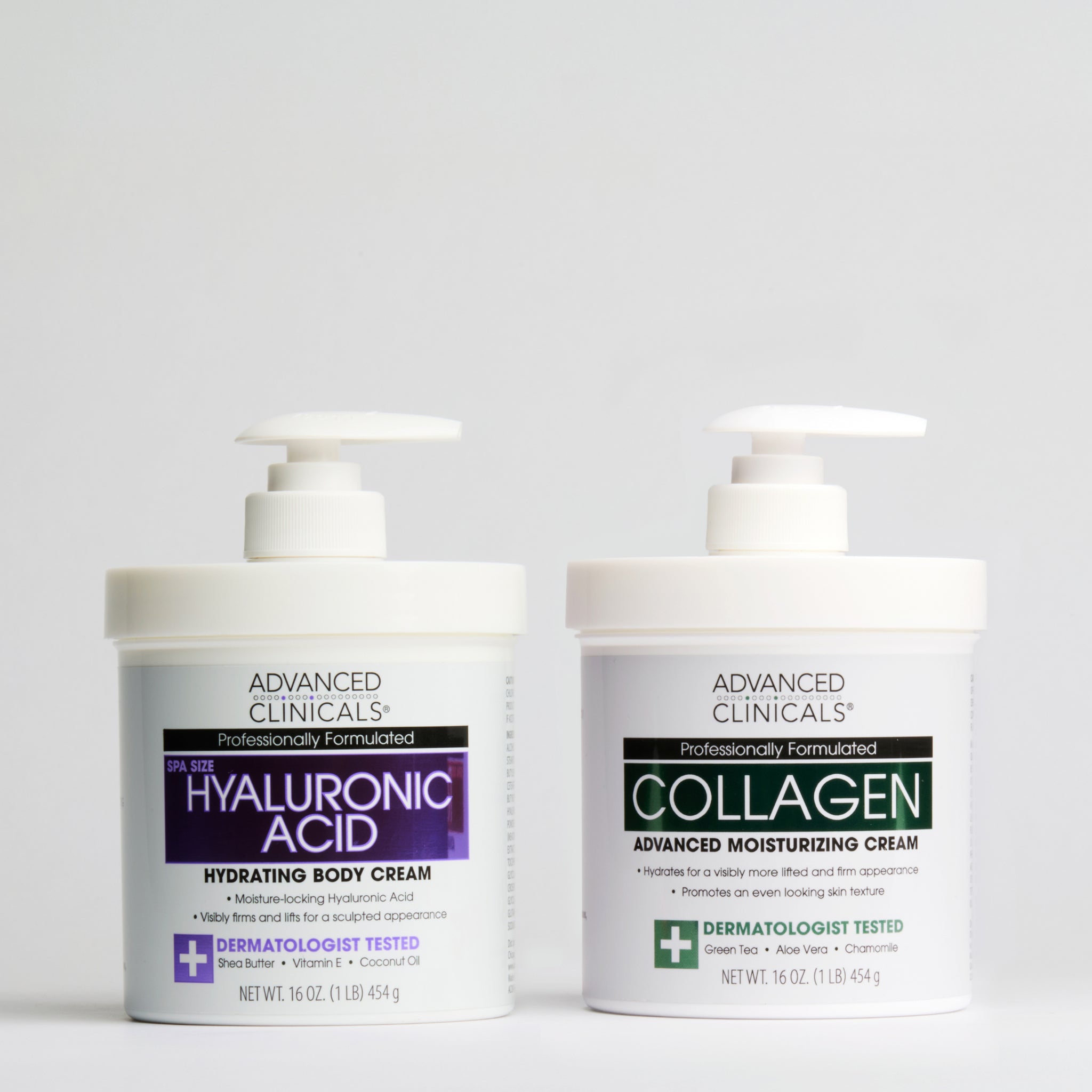 Hyaluronic Acid + Collagen Body Cream Bundle