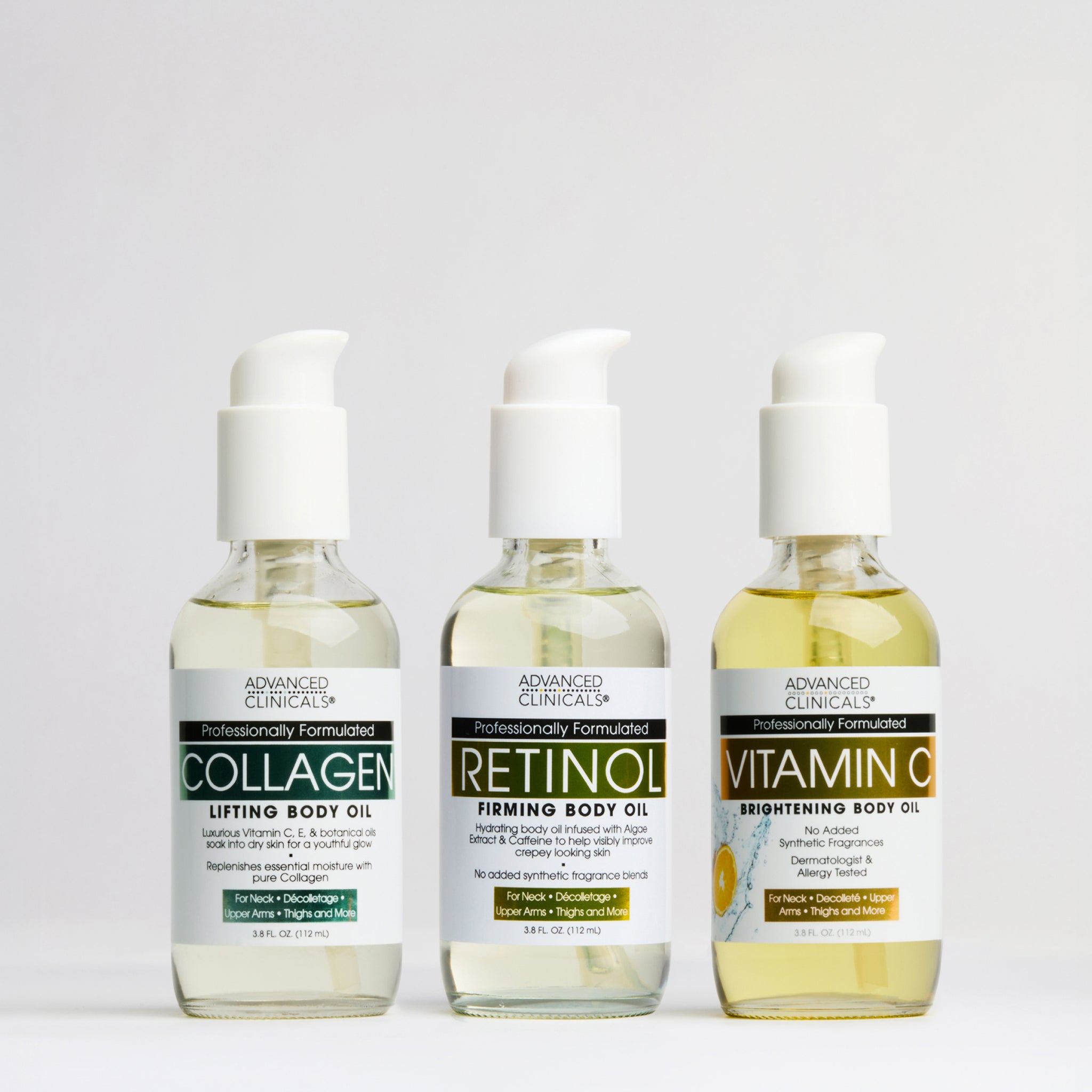 Complete Body Oil Bundle