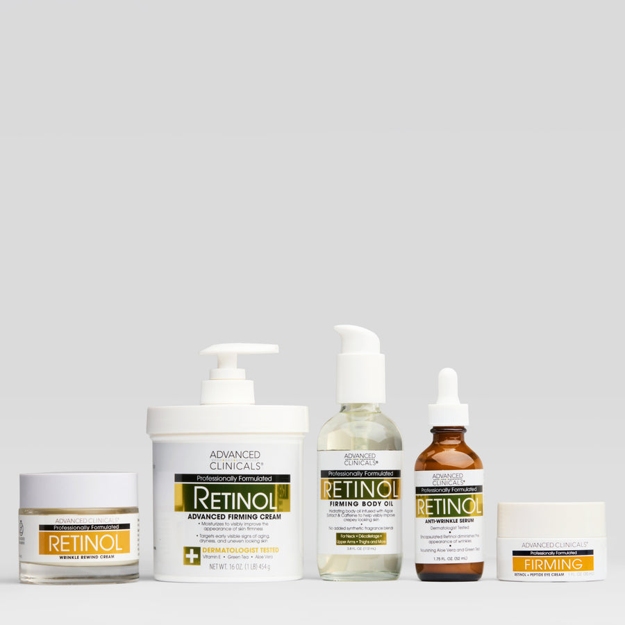 5-Step Retinol Bundle