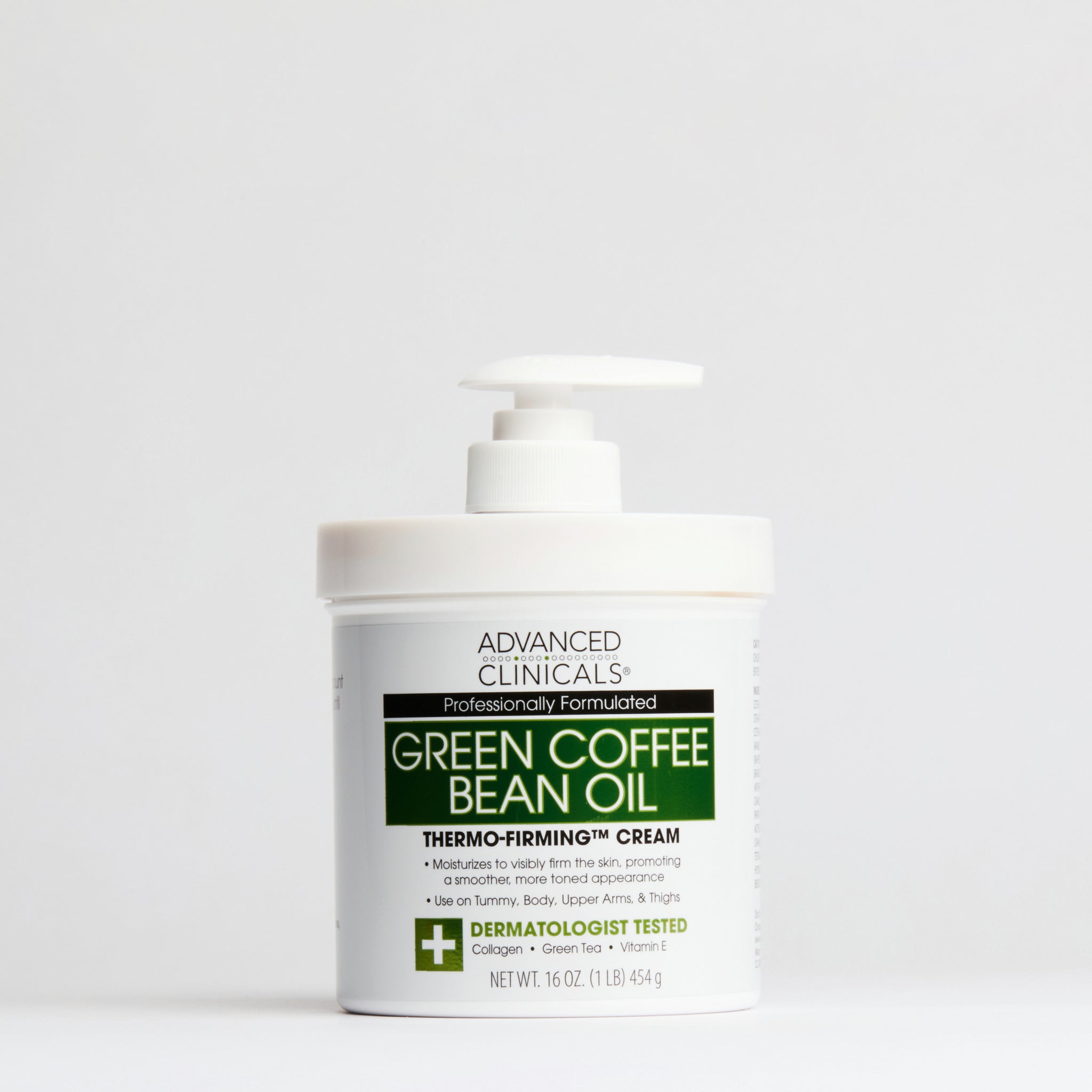 Green Coffee Bean Oil Body Cream