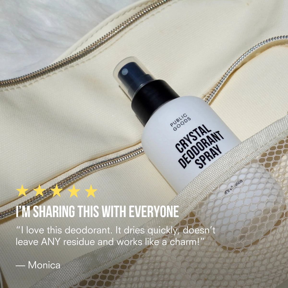 Crystal Deodorant Spray