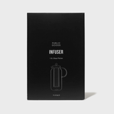 Tea & Water Glass Pitcher with Infuser