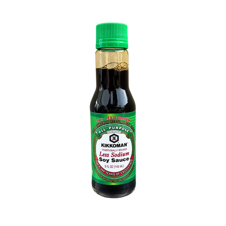 KKM LOW SODIUM SOY SAUCE 5FLOZ/148ML - GOHAN Market