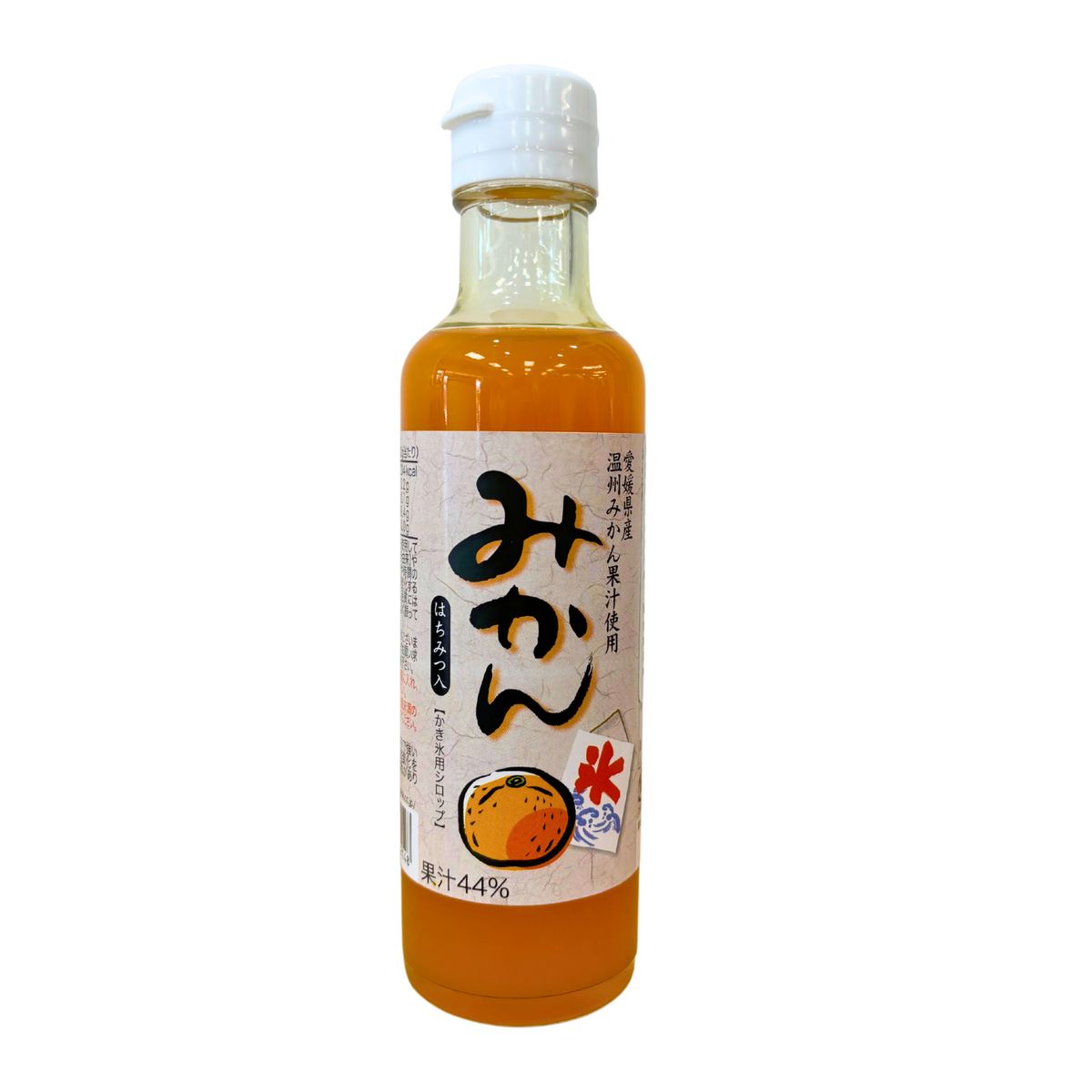 NAKAMURA KAKIGORI SYRUP MIKAN 6.6FLOZ/200ML