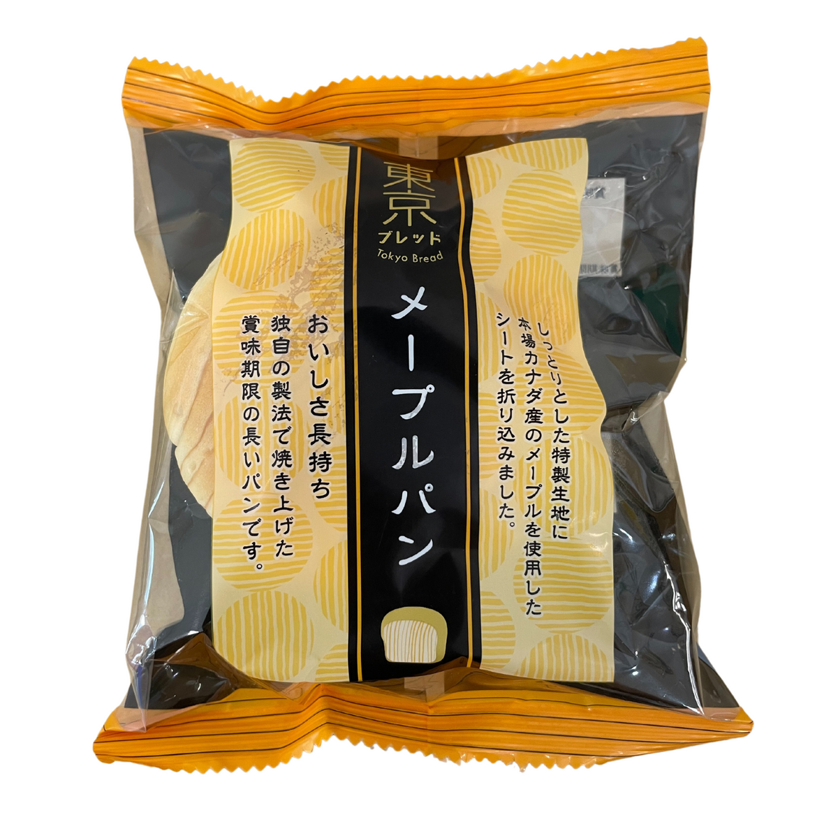TOKYO BREAD MAPLE PAN 70G/2.47OZ