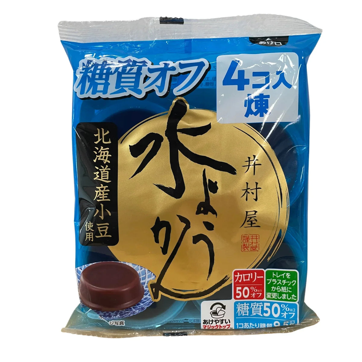 IMURAYA FUKUROIRI MIZUYOKAN LOW-CARB 8.4OZ/