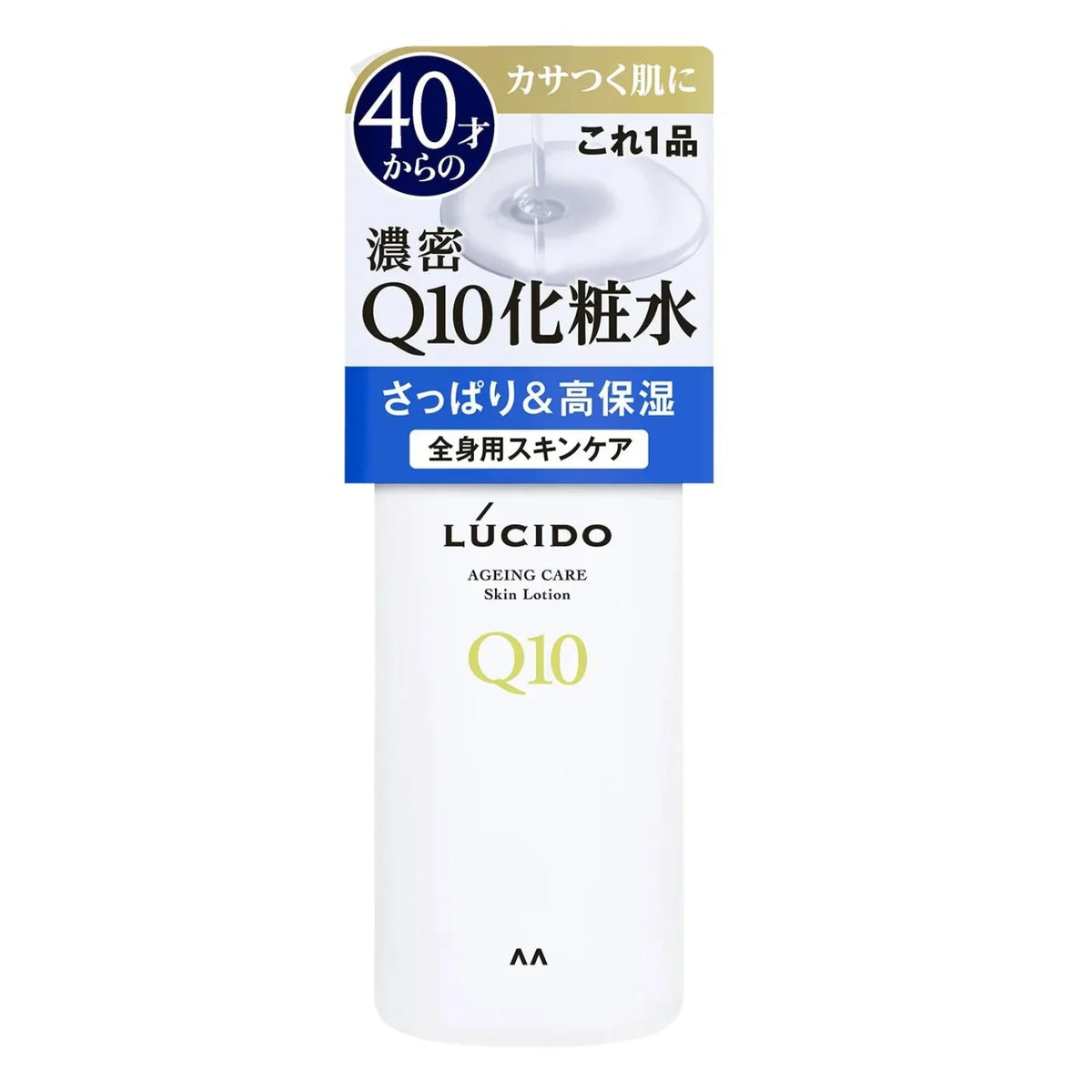MANDOM LUCIDO AGEING CARE SKIN LOTION 10.1FLOZ