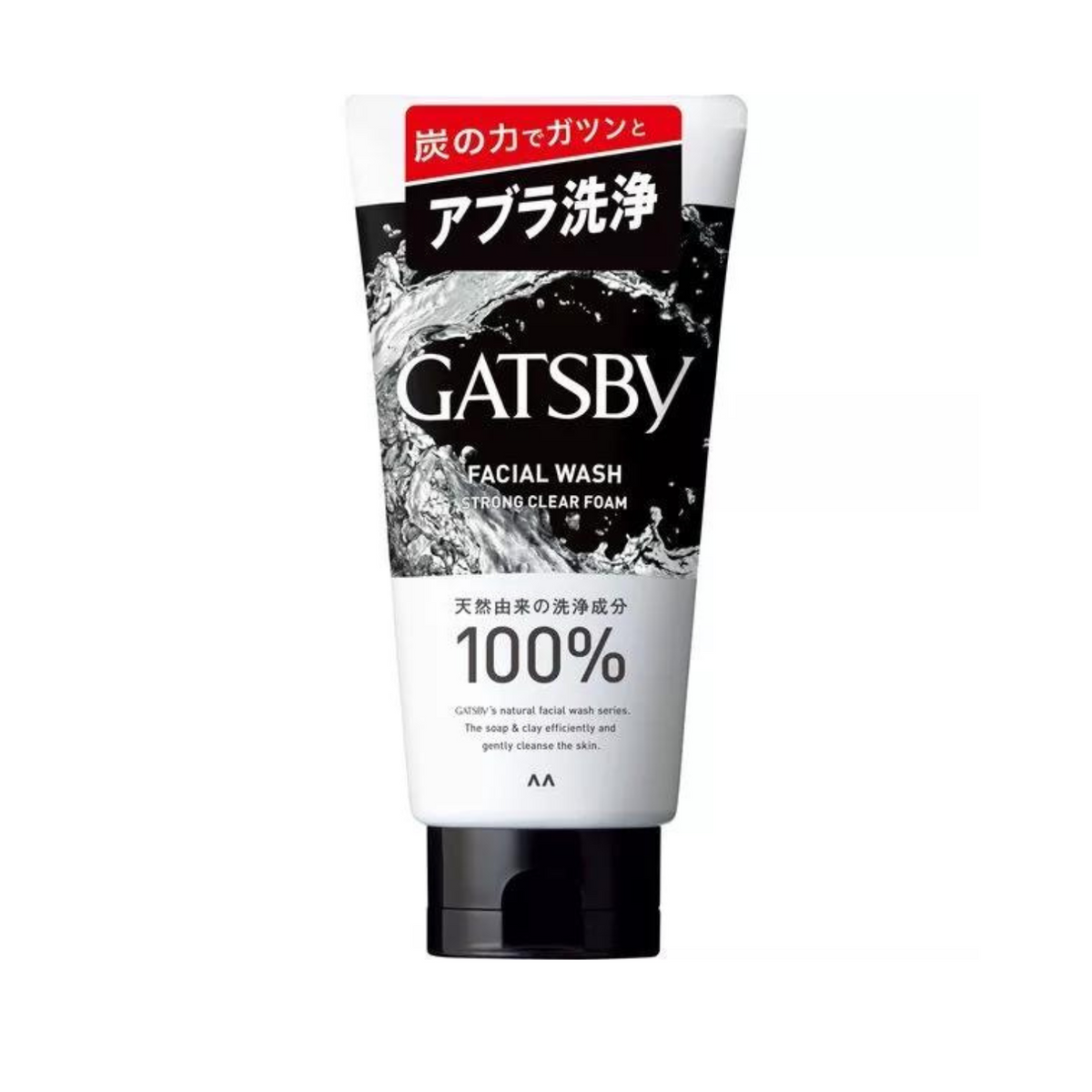 GATSBY FACIAL WASH STRONG CLEAR FOAM - GOHAN Market