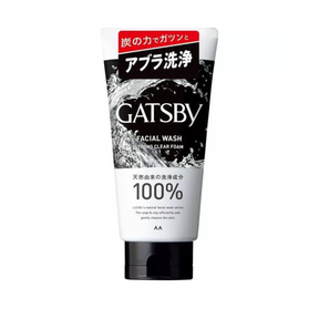 GATSBY FACIAL WASH STRONG CLEAR FOAM - GOHAN Market
