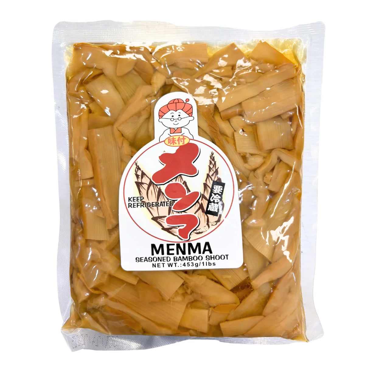 BACCHAMA AJITSUKE MENMA 453G/1LB - GOHAN Market