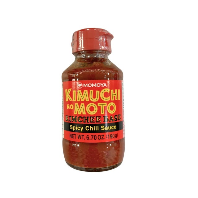 MOMOYA KIMUCHI NO MOTO KIMCHEE BASE 6.70OZ/190G - GOHAN Market