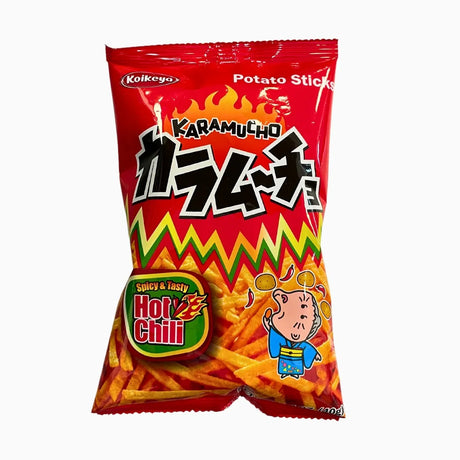 KOIKEYA KARAMUCHO POTATO STICK CHILI 1.4OZ - GOHAN Market