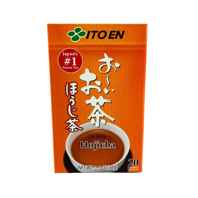 ITOEN OOI OCHA HOJICHA TEA 20 BAGs 1.1oz/32g - GOHAN Market