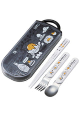 GUDETAMA UTENSIL SET TIRED EGG