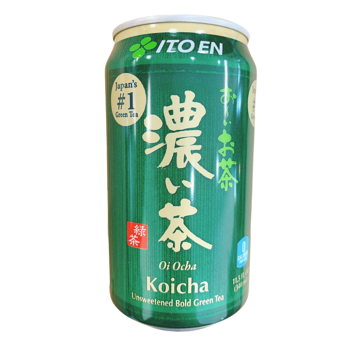 EXPIRING ON 6/25/2024 ITOEN OOI OCHA KOICHA CAN