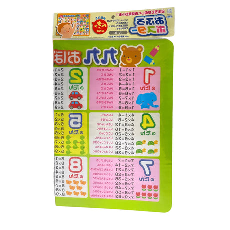 TIME TABLE POSTER