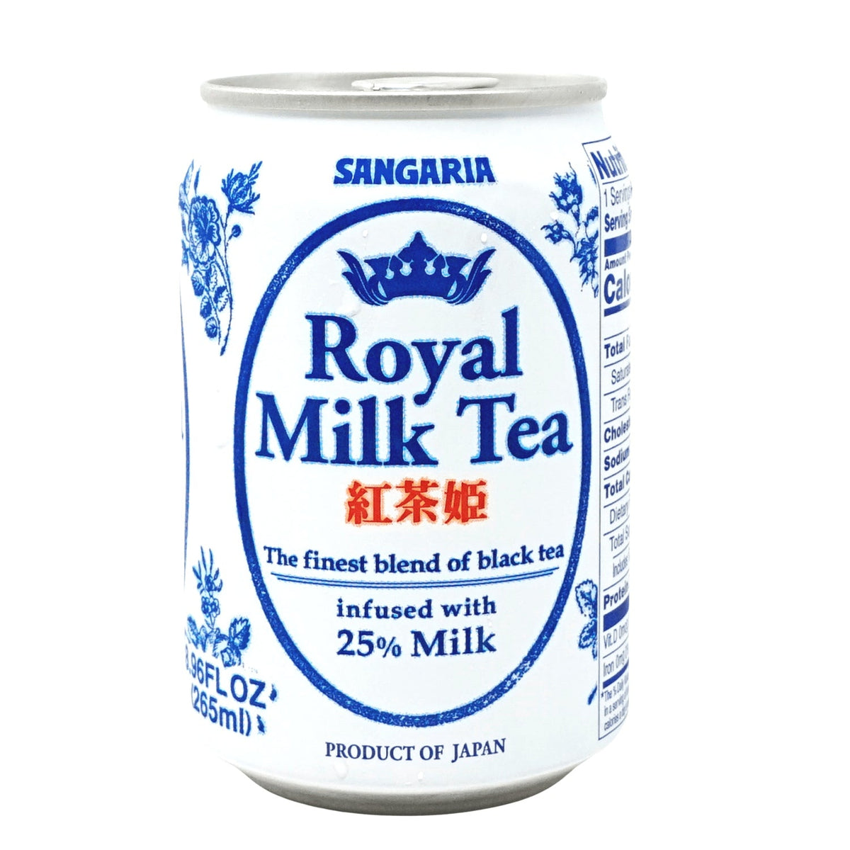SANGARIA ROYAL MILK TEA, 9.47FL OZ/265ML