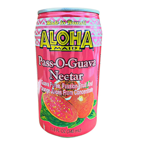 ALOHA MAID PASSION GUAVA NECTAR 11.50 FZ