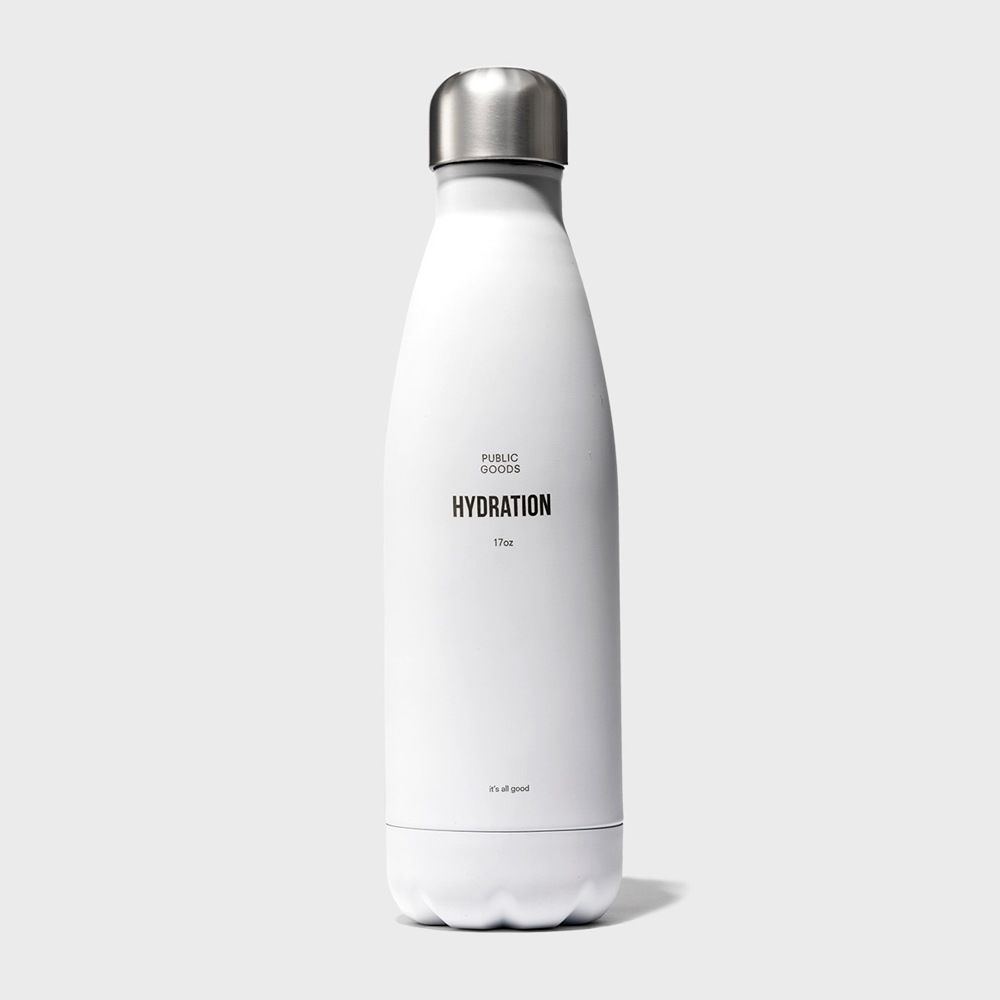 Vacuum Bottle White