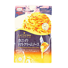 MCC LA CUCINA TOMATO CREAM WITH CRAB PASTA SAUCE 4.5OZ/130G
