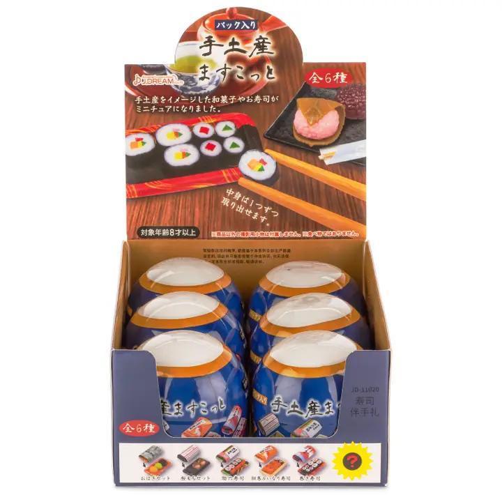 SUSHI & SWEETS COLLECTIBLE CAPSULE 1p