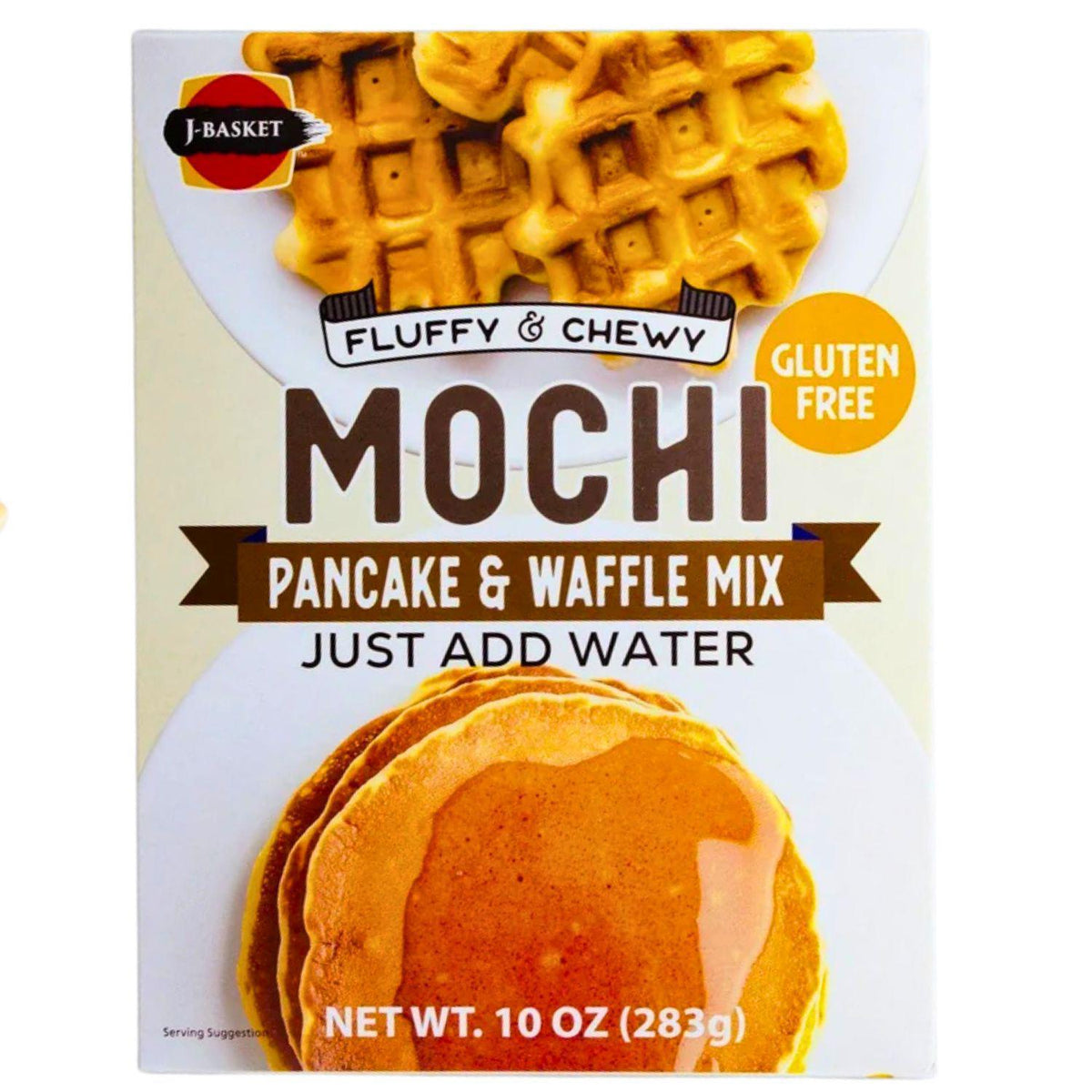 JB MOCHI PANCAKE AND WAFFLE MIX 10 OZ - GOHAN Market